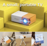 🎥 Mini Projektor 3D Full HD 1080P – Kućno Kino u Vašem Džepu